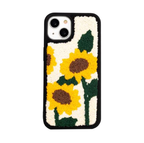 Plushy Sunflower IPhone Case - All Things Rainbow