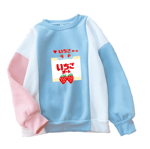 Strawberry Milk Jumper - All Things Rainbow