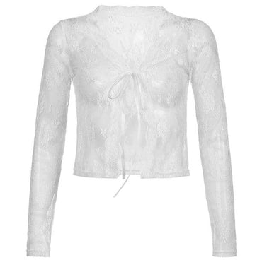 Coquette See Through Top | Coquette Aesthetic Clothes