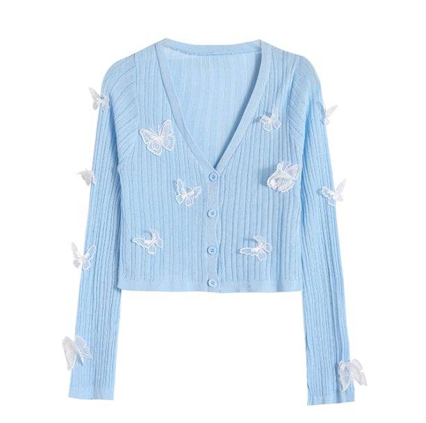 Coquette Butterfly Cardigan | Aesthetic Clothes