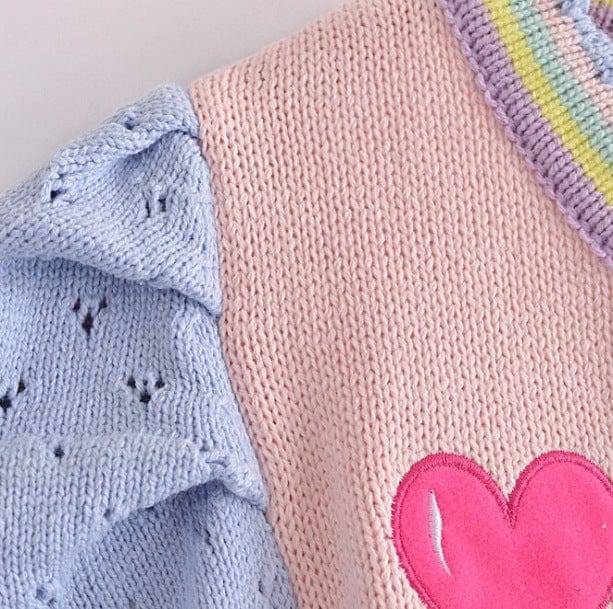 Soft Girl Cherry Cardigan - All Things Rainbow