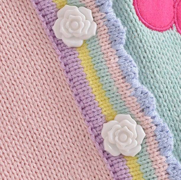 Soft Girl Cherry Cardigan - All Things Rainbow