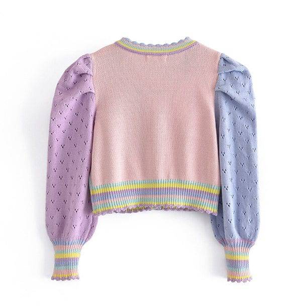 Soft Girl Cherry Cardigan - All Things Rainbow