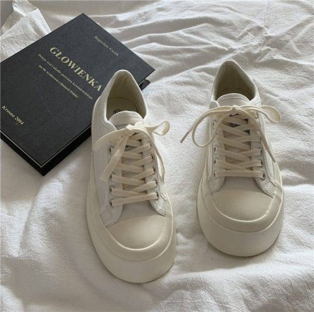 Aesthetic Platform Sneakers | Aesthetic Shoes