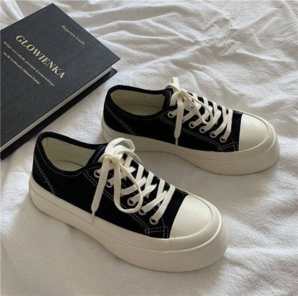 Aesthetic Platform Sneakers | Aesthetic Shoes