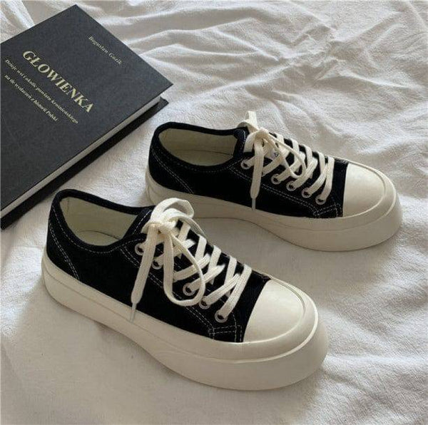 Aesthetic Platform Sneakers | Aesthetic Shoes