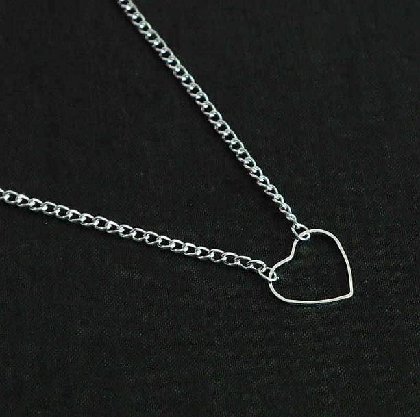 Love Heart Choker | Aesthetic Jewelry