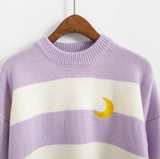 Moon Sweater - All Things Rainbow
