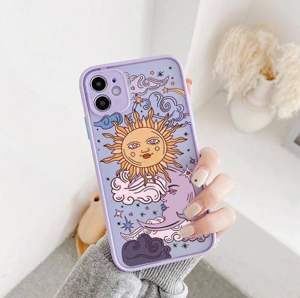 Sun & Moon IPhone Case - All Things Rainbow