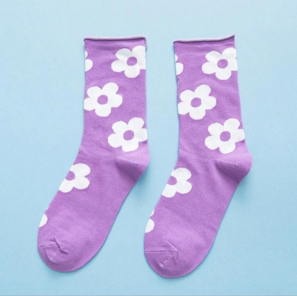 Kawaii Flower Socks | Aesthetic Socks