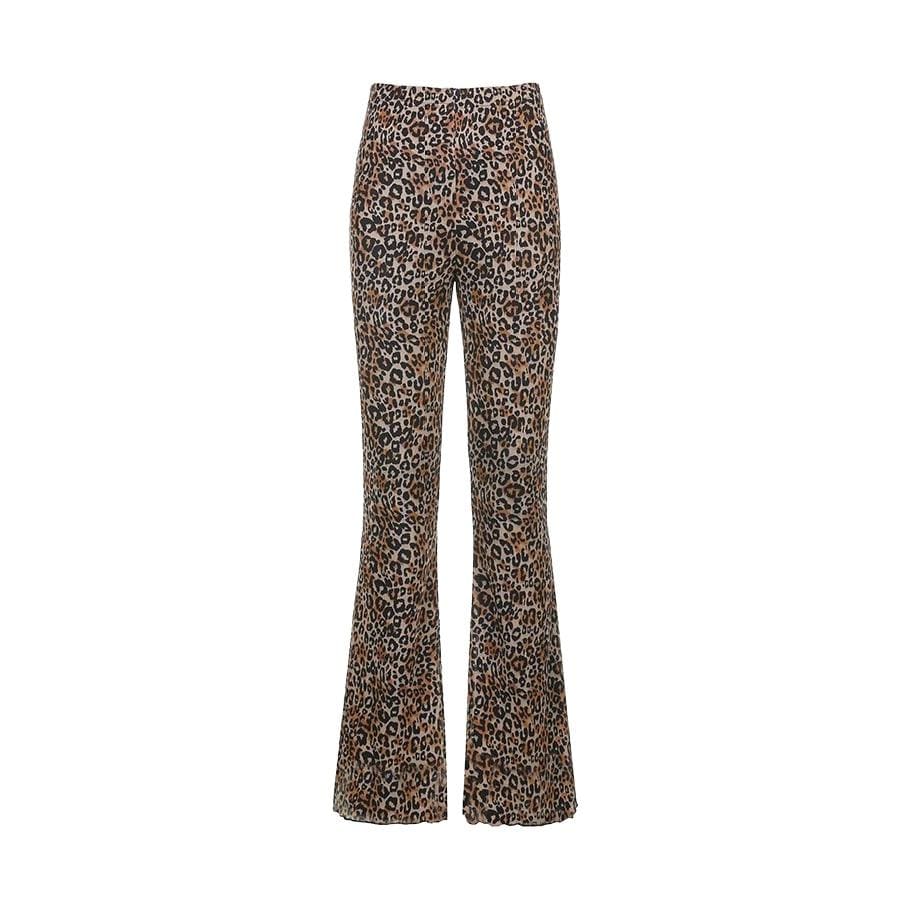 Indie Leopard Print Pants - All Things Rainbow