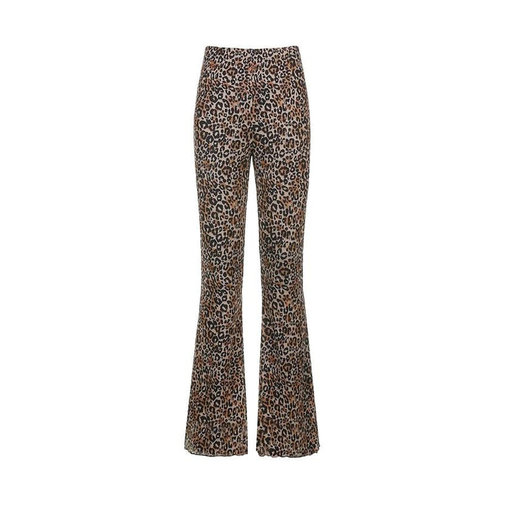 Indie Leopard Print Pants - All Things Rainbow