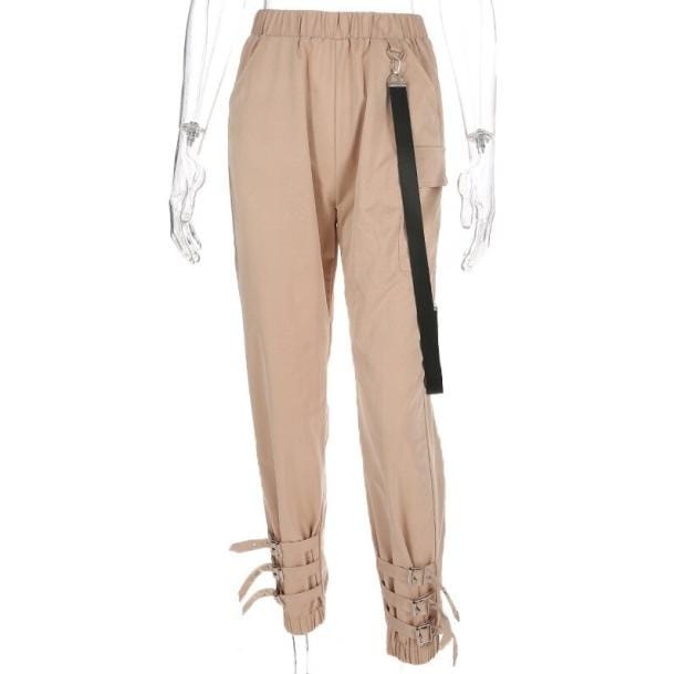 Beige Color Pants | Aesthetic Pants