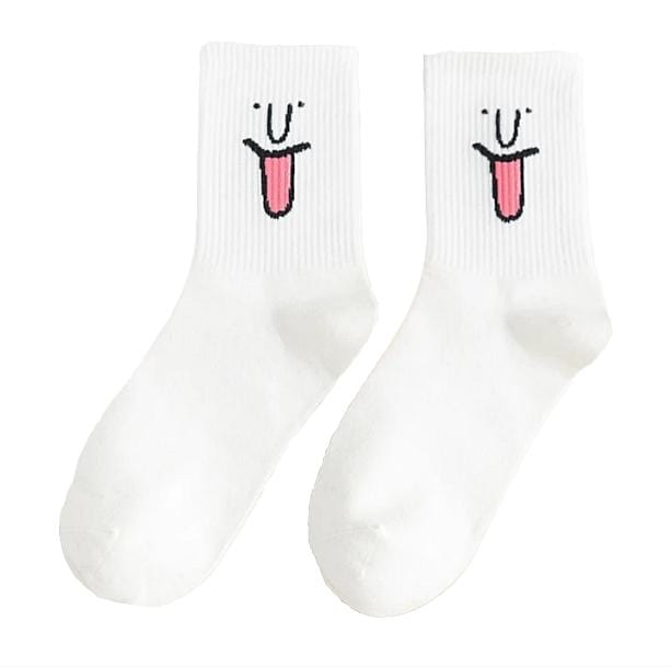 Happy Sad Socks | Aesthetic Fashion Accessories