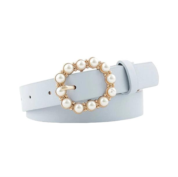 Pearl Buckle Belt | Aesthetic Belts & Accessories