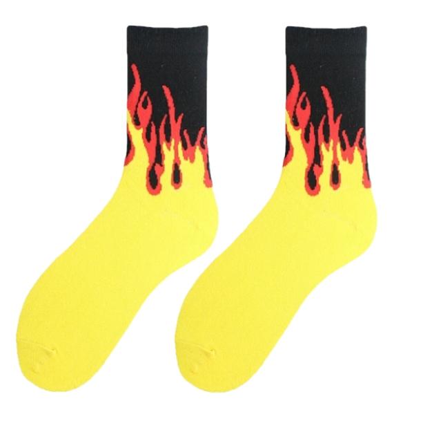 So On Fire Socks - All Things Rainbow