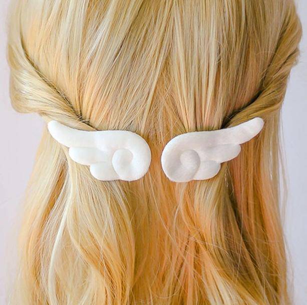 Angel Wings Hair Clips | Aesthetic Hair Accessories