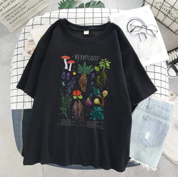 Herbology T-shirt | Aesthetic T-Shirts & Tops