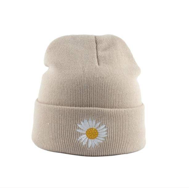 Daisy Winter Hat - All Things Rainbow