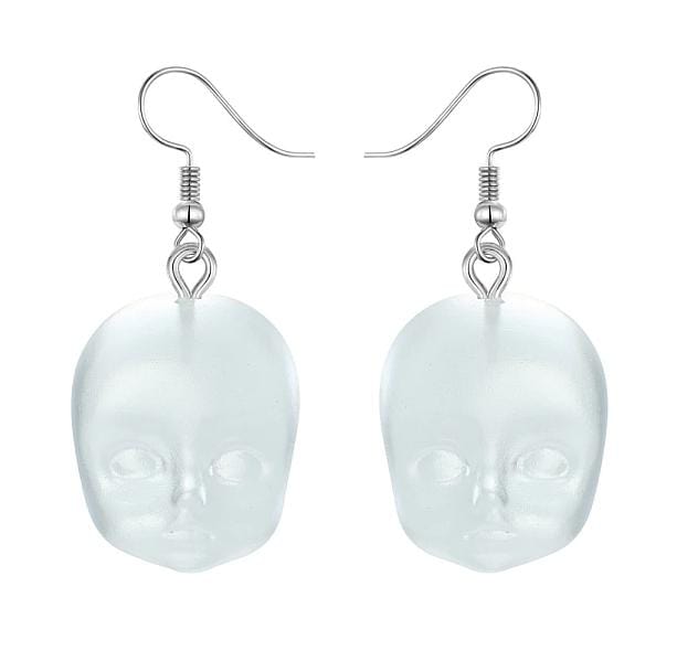 Ghost Face Earrings | Aesthetic Jewelry