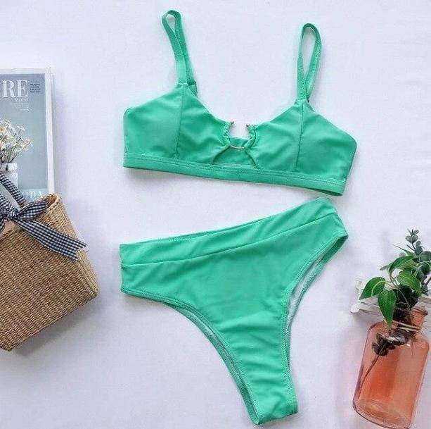 O Ring Bikini | Aesthetic Swimwear