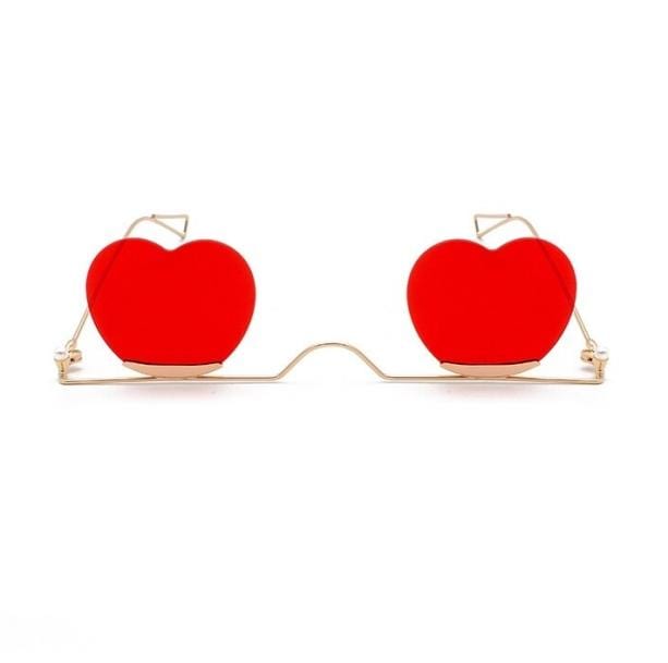 Retro Heart Sunglasses - All Things Rainbow