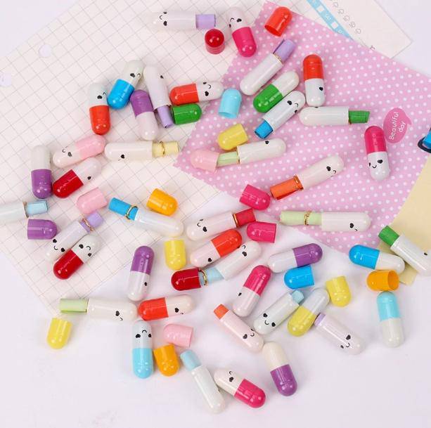 Secret Message Capsules - All Things Rainbow