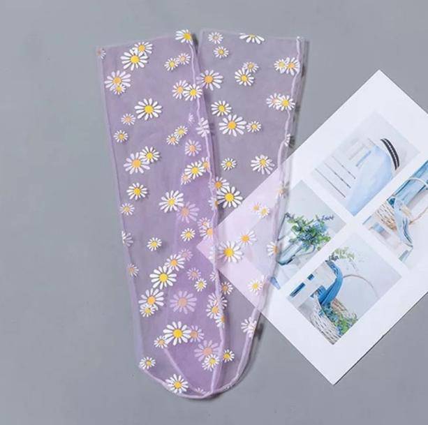 Daisy Flower Socks | Aesthetic Socks