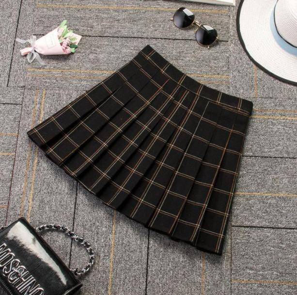 Dark Academia Mini Skirt | Aesthetic Skirts