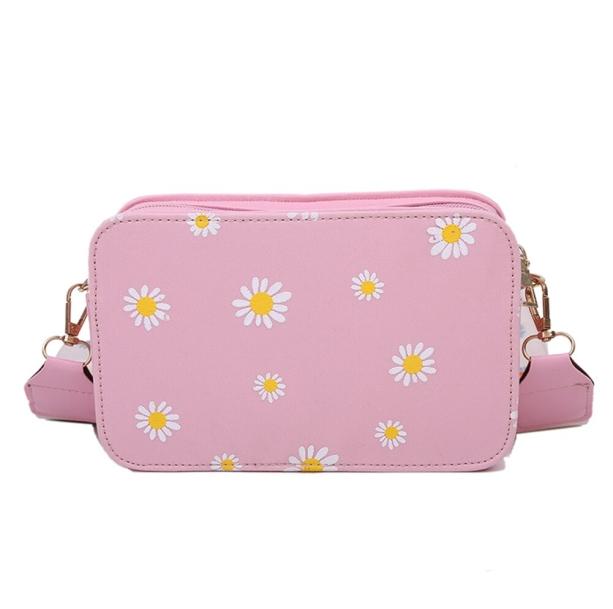 Daisy Flower Handbag - All Things Rainbow