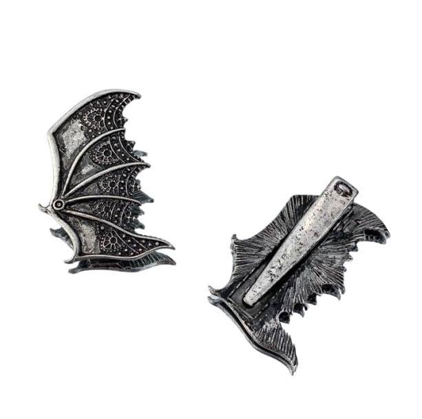 Bat Wing Hair Clips | Aesthetic Hair Accessories