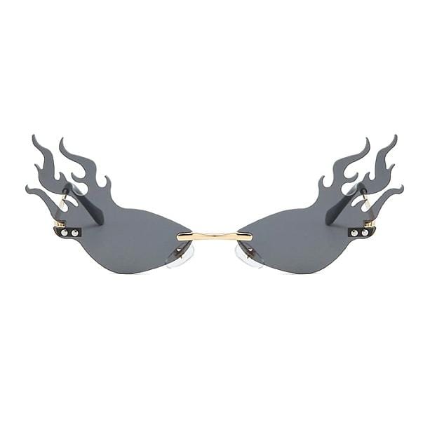 ''On Fire'' Glasses | Aesthetic Sunglasses