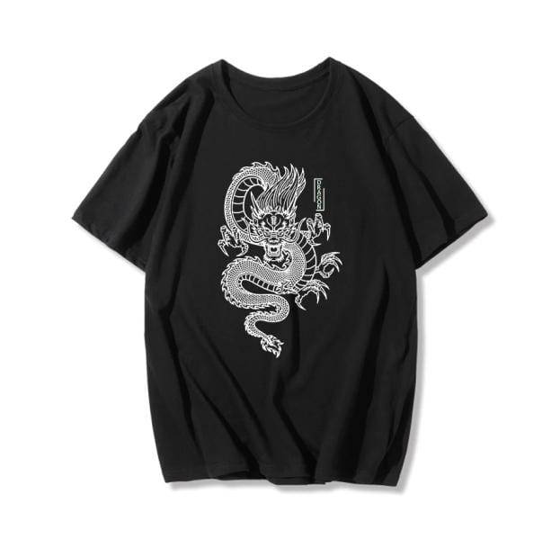 Aesthetic Dragon T-Shirt | Aesthetic Girl T-Shirts