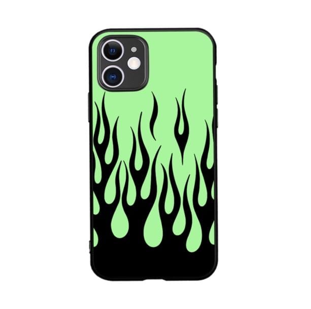 Fire Flames IPhone Case | Aesthetic IPhone Covers