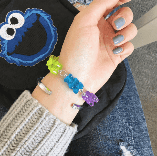 Gummy Bear Bracelet | Aesthetic And Kawaii Jewelry