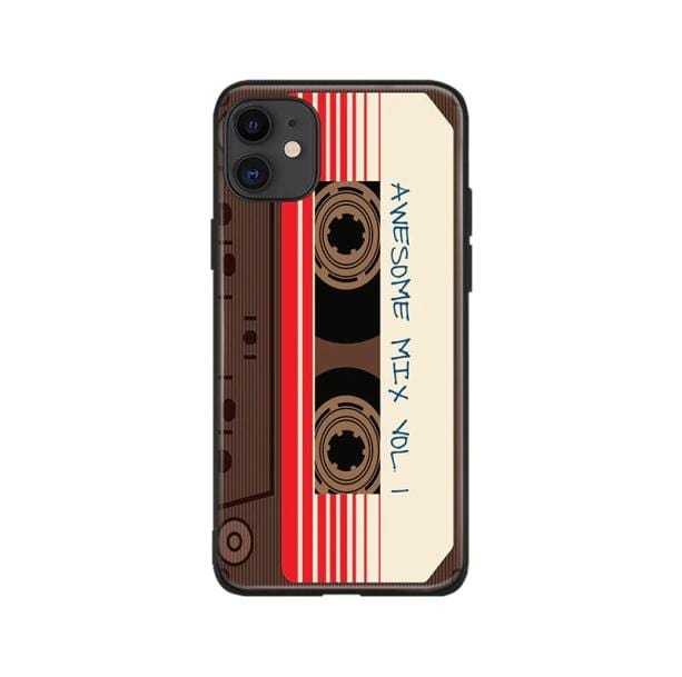 Retro Cassette Tape iPhone Case - All Things Rainbow
