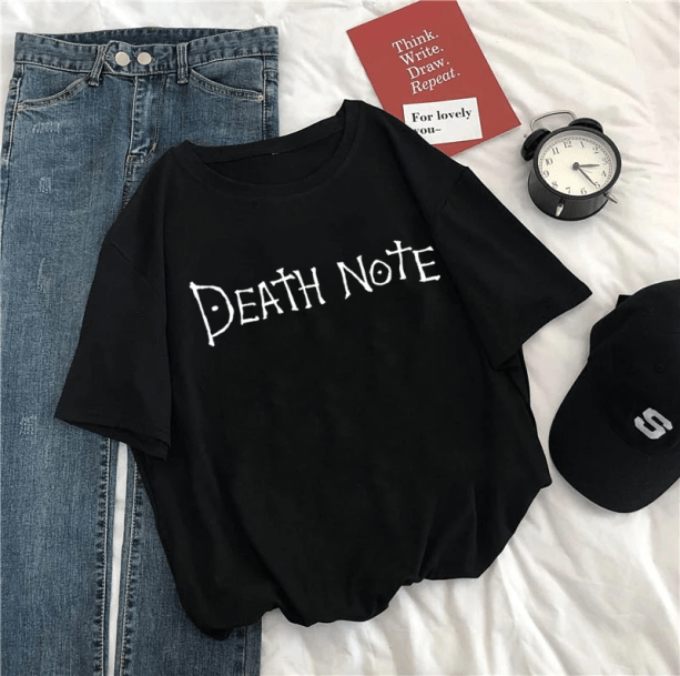 Death Note T-Shirt - All Things Rainbow