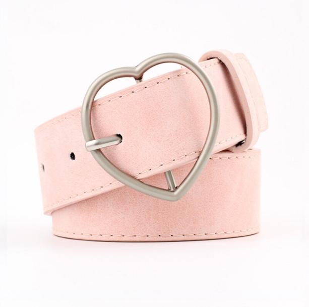 Heart Shape Belt - All Things Rainbow