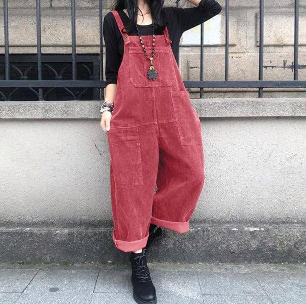 Goblincore Overalls | Aesthetic Pants