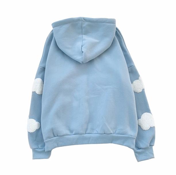 Head In The Clouds Hoodie | Aesthetic Hoodie