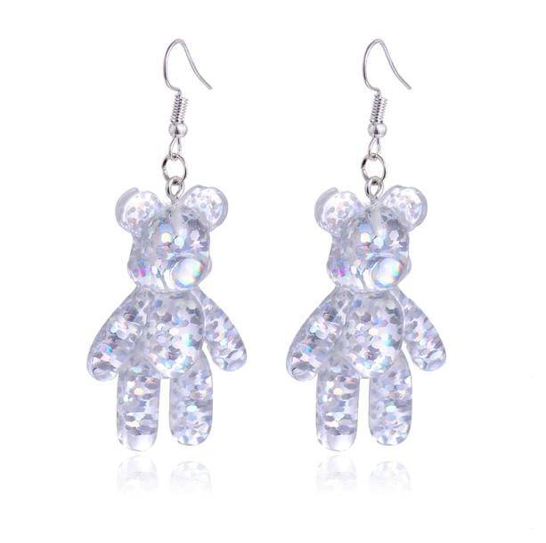 Pastel Bear Earrings | Aesthetic Jewelry