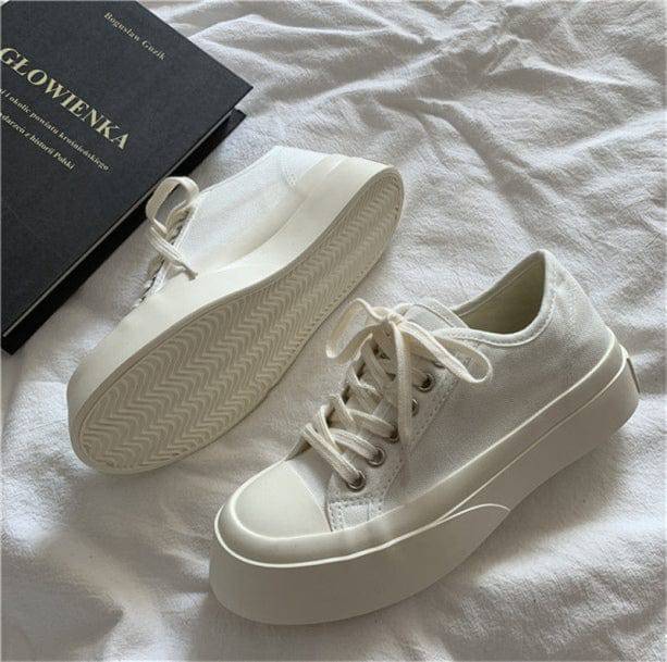 Aesthetic Platform Sneakers | Aesthetic Shoes