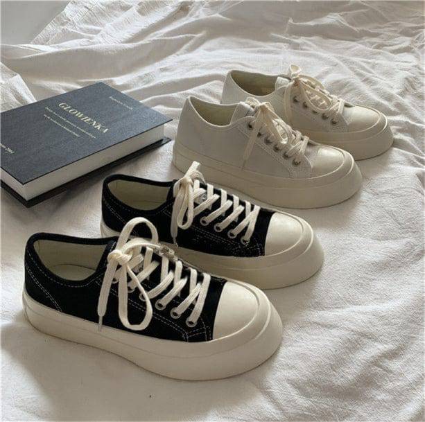 Aesthetic Platform Sneakers | Aesthetic Shoes