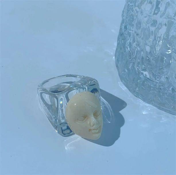 Theater Mask Ring - All Things Rainbow