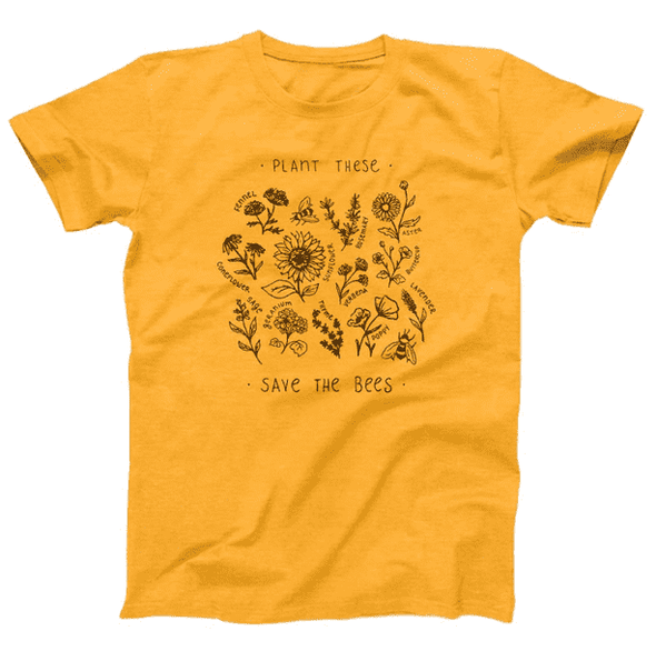 Save The Bees Tee - All Things Rainbow