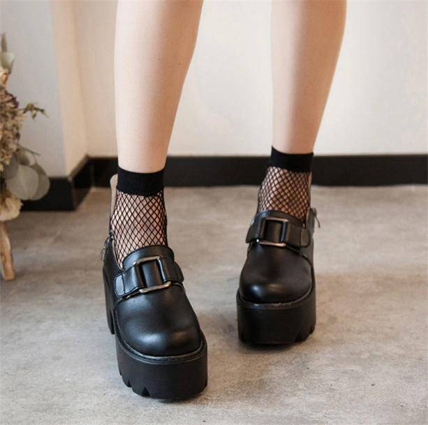 Harajuku Platform Shoes | Aesthetic Shoes