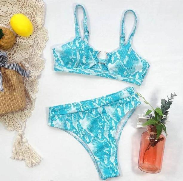 O Ring Bikini | Aesthetic Swimwear