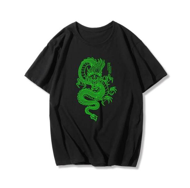 Aesthetic Dragon T-Shirt | Aesthetic Girl T-Shirts