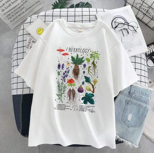 Herbology T-shirt | Aesthetic T-Shirts & Tops