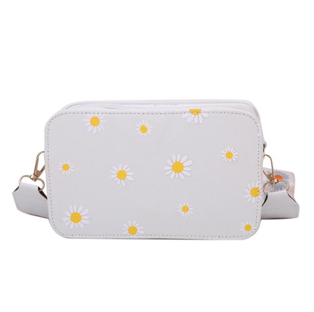 Daisy Flower Handbag - All Things Rainbow